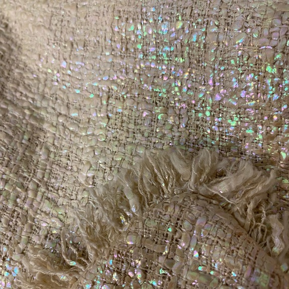 Kate Spade Pink Metallic Blazer - Picture 8 of 8